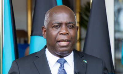 Opposition Leader Philip Davis