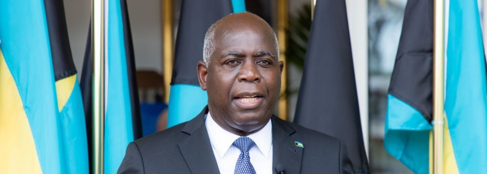 Opposition Leader Philip Davis