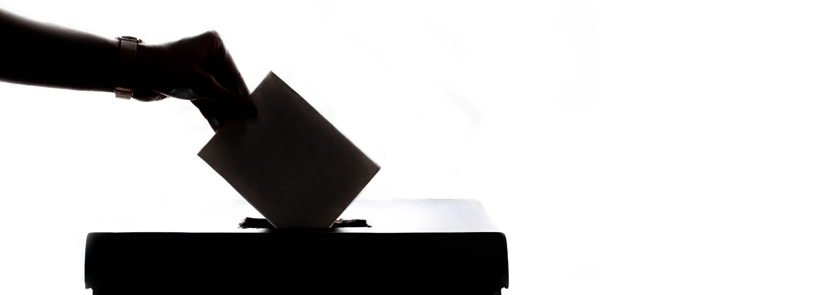 Casting a ballot on Election Day