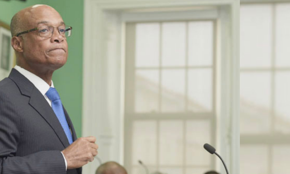 Education Minister Jeff Lloyd