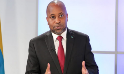 State Finance Minister Kwasi Thompson