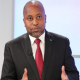 State Finance Minister Kwasi Thompson
