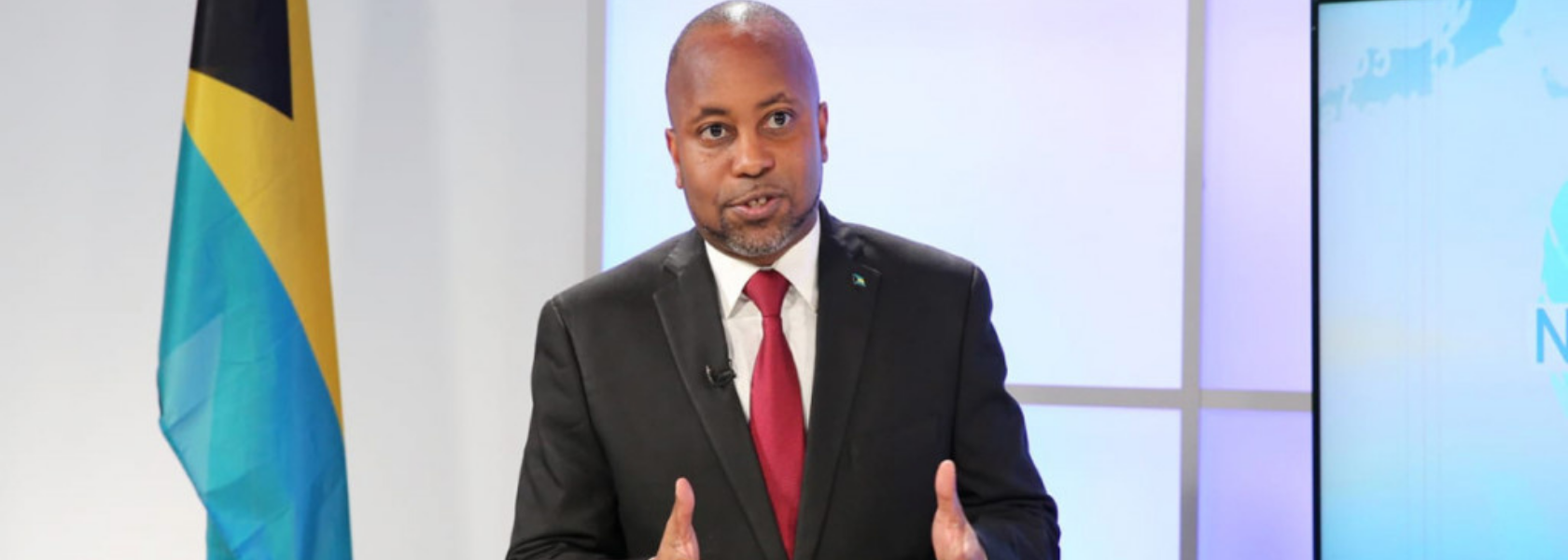 State Finance Minister Kwasi Thompson
