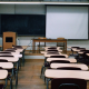 Empty classroom