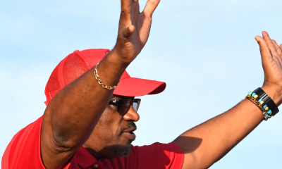 Free National Movement Leader Dr. Hubert Minnis