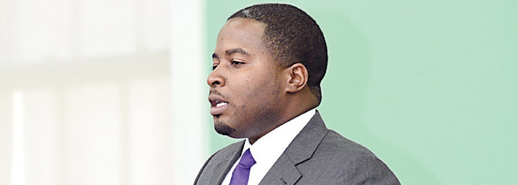 Water & Sewerage Corporation Executive Chairman, Adrian Gibson